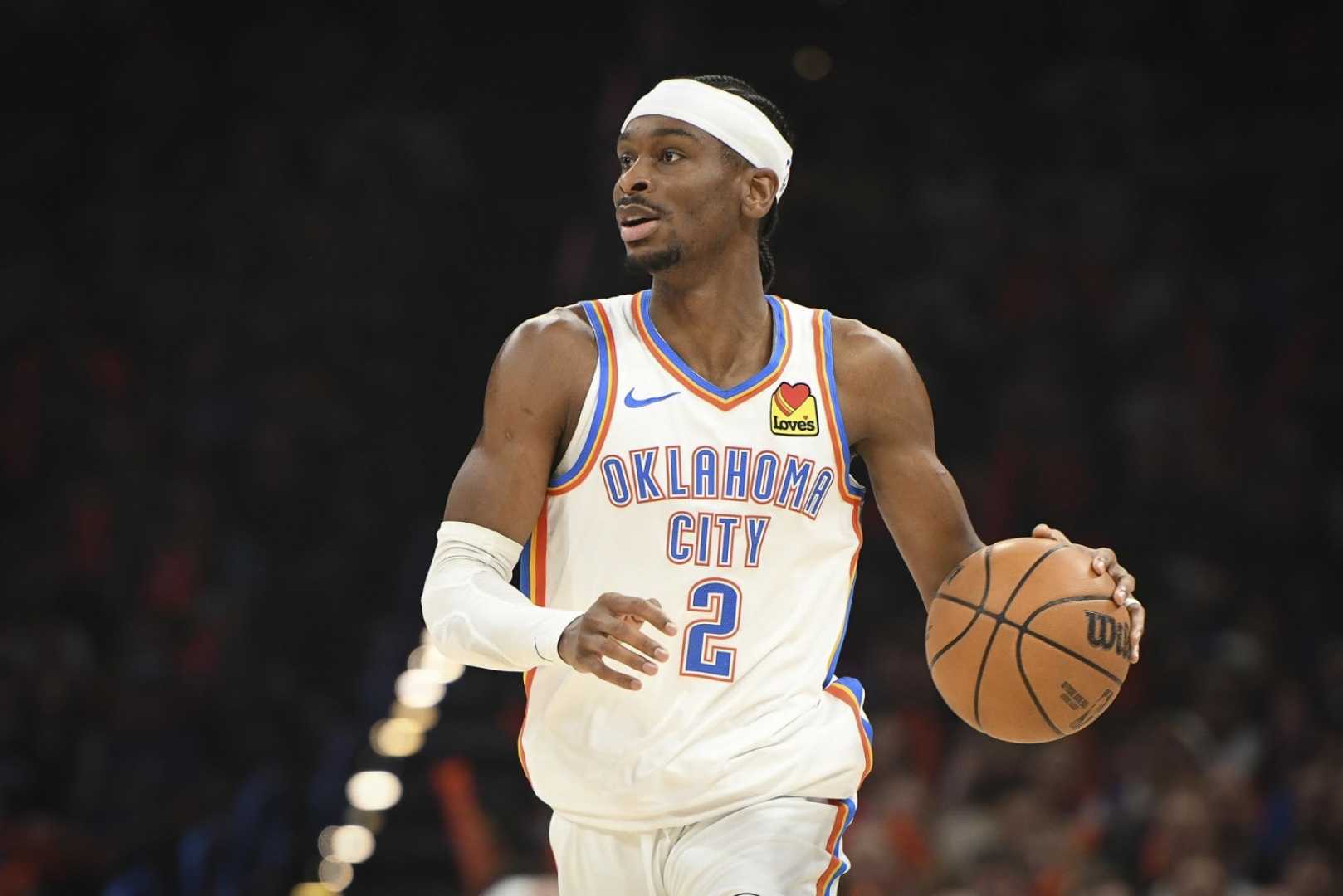 Shai Gilgeous Alexander Basketball