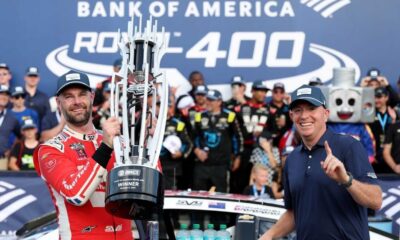 Shane Van Gisbergen Nascar Charlotte Roval