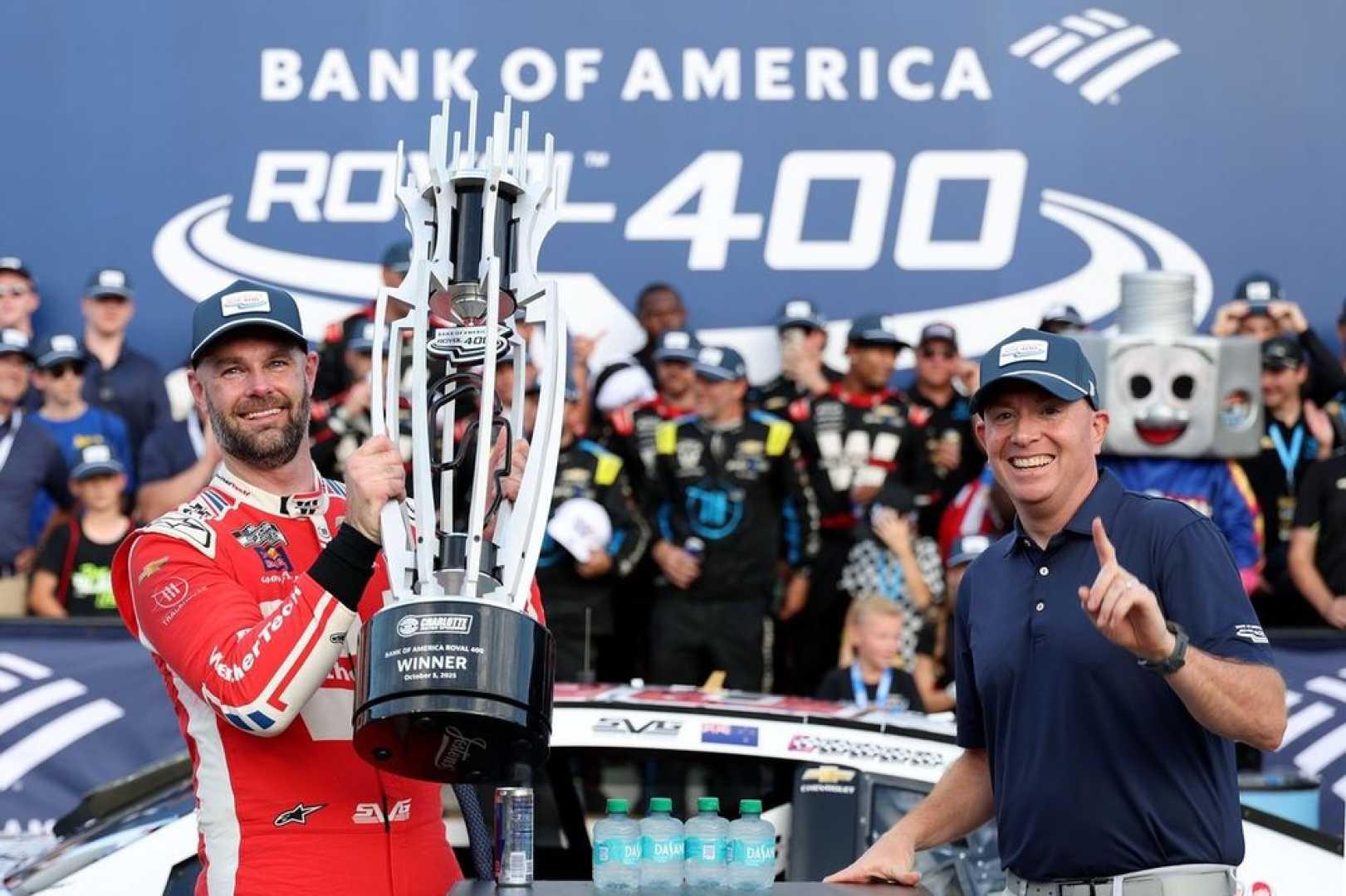 Shane Van Gisbergen Nascar Charlotte Roval