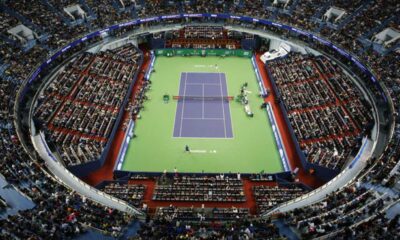 Shanghai Qizhong Forest Sports City Tennis Center Match