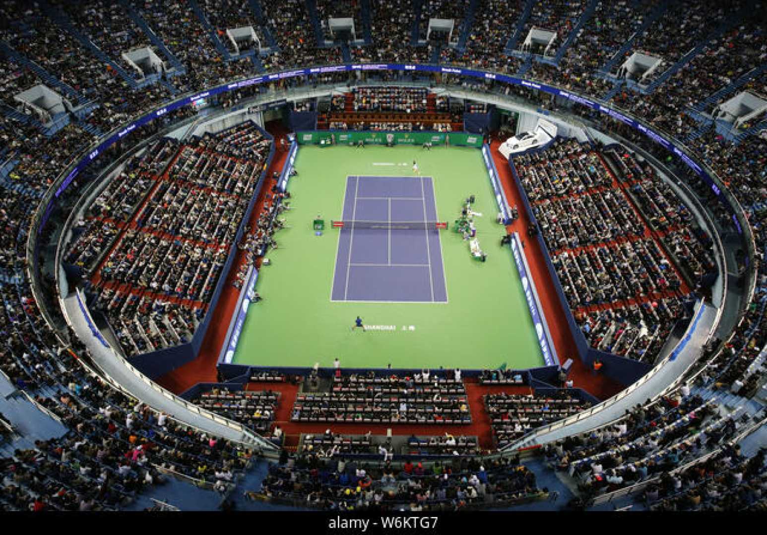 Shanghai Qizhong Forest Sports City Tennis Center Match