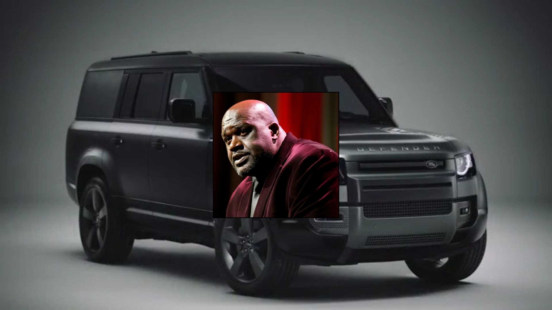 Shaquille O'neal Custom Suv Theft