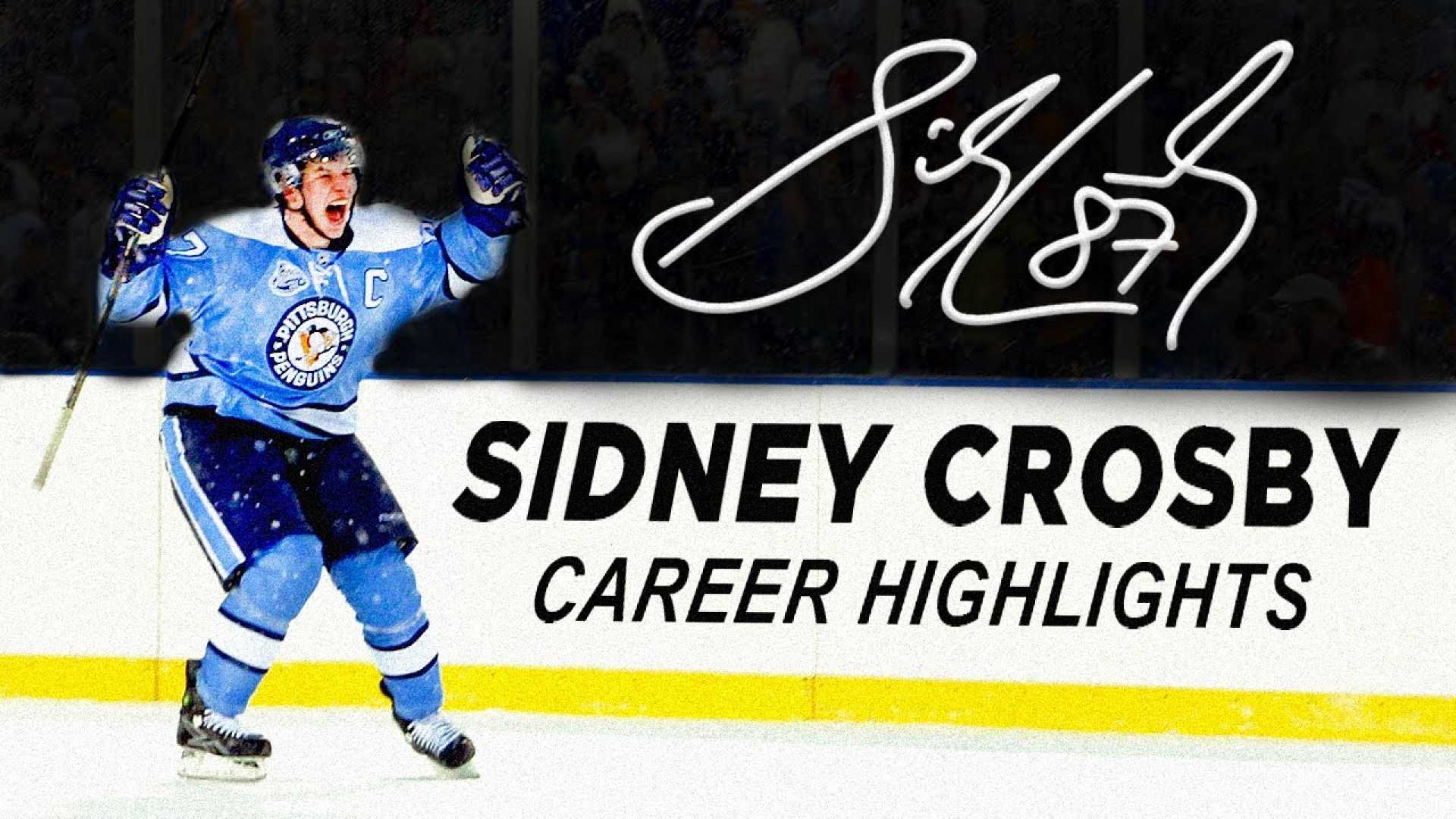 Sidney Crosby Nhl Career Highlights