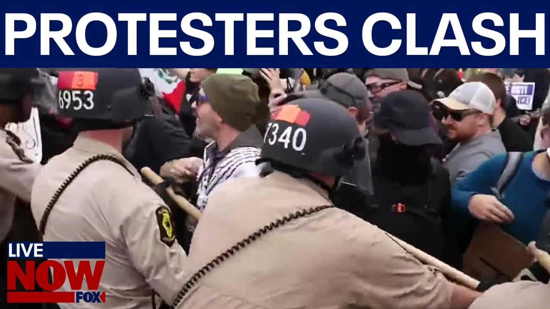 Sidney Reid Protest Arrest News