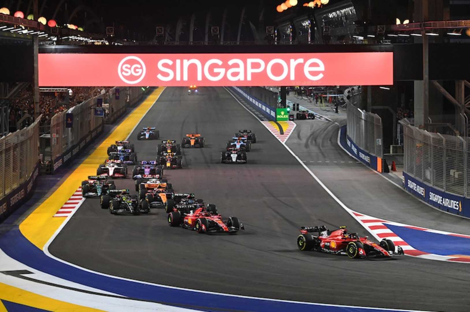 Singapore Grand Prix Formula 1