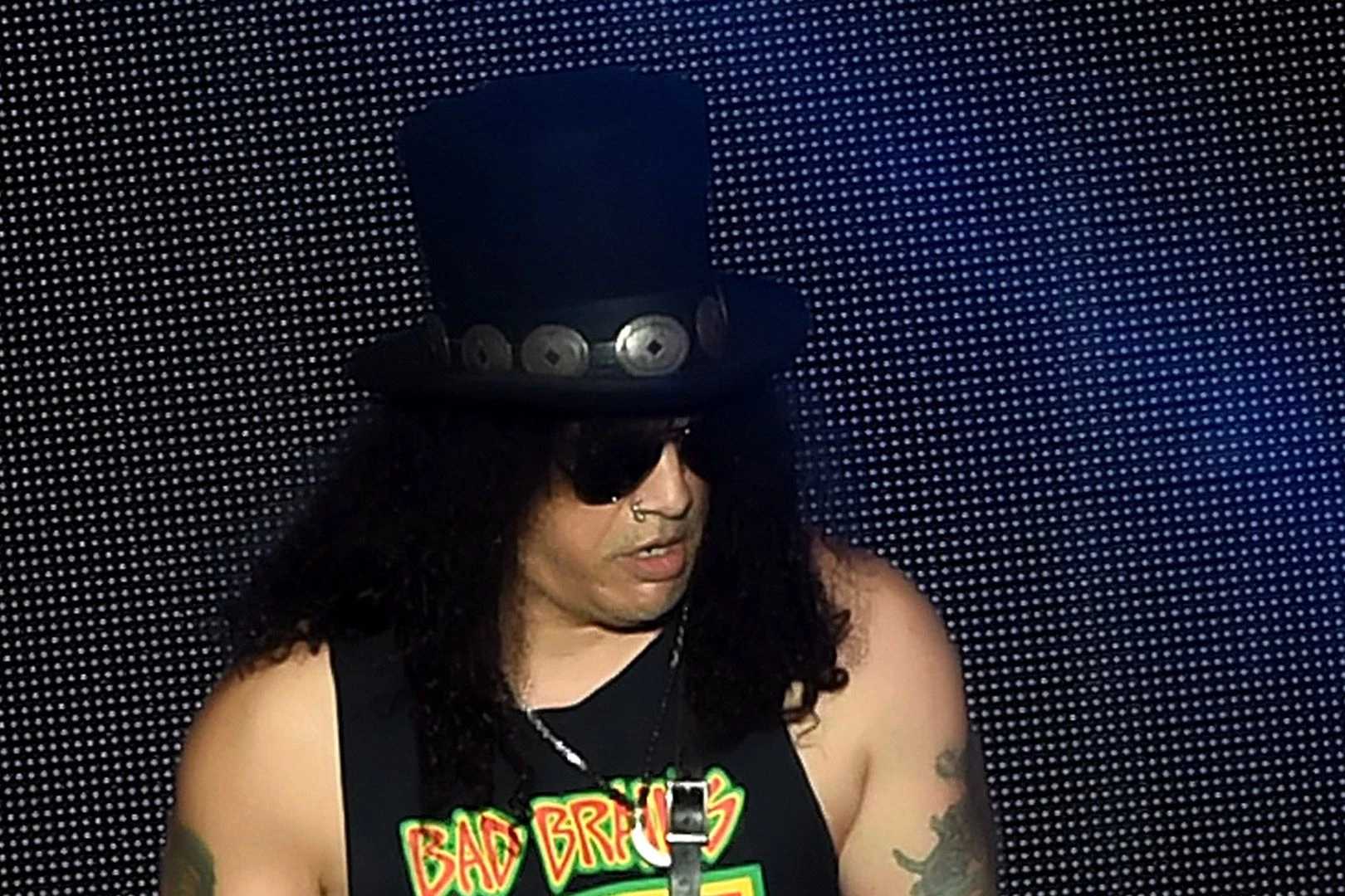 Slash Guns N' Roses Las Vegas Sphere
