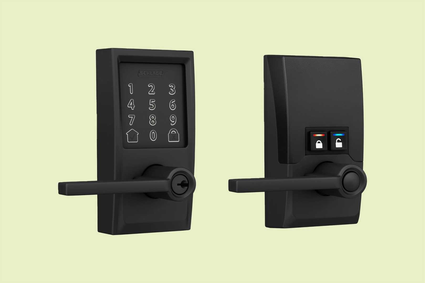 Smart Home Security Locks In 2025