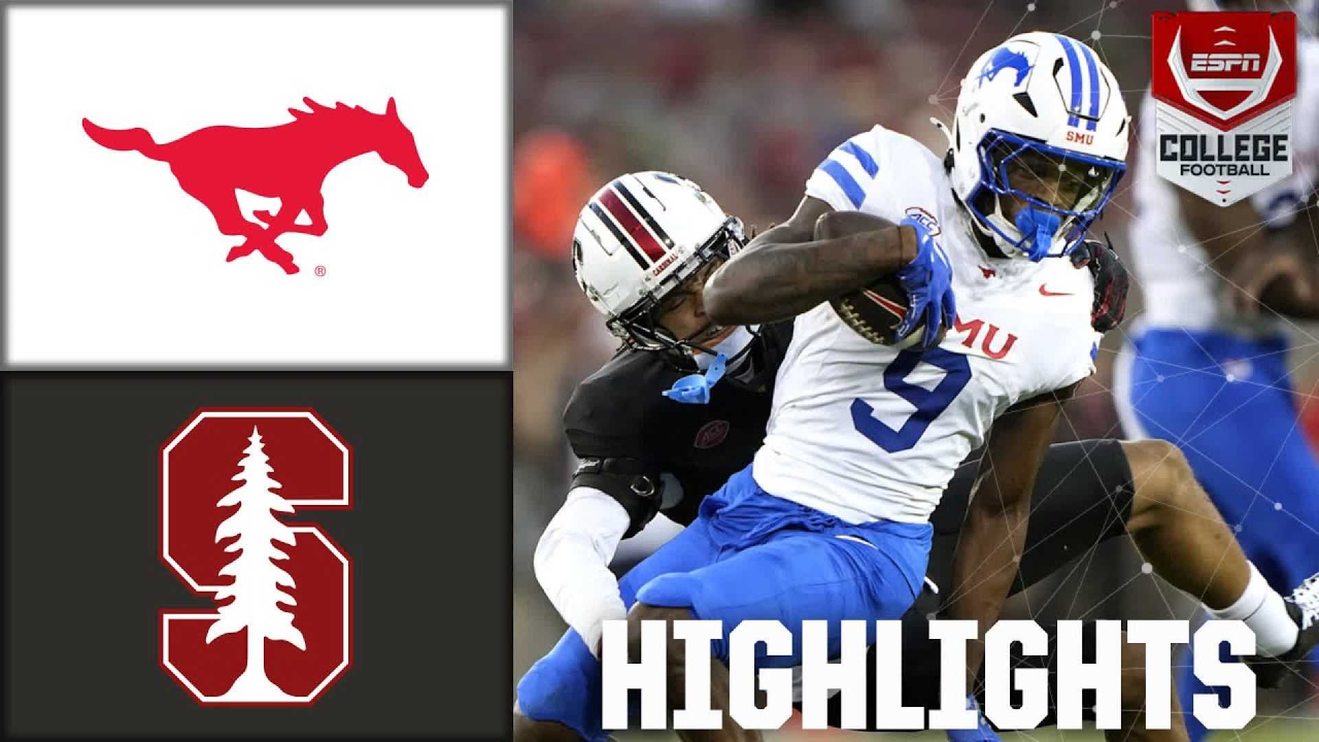 Smu Stanford College Football Matchup