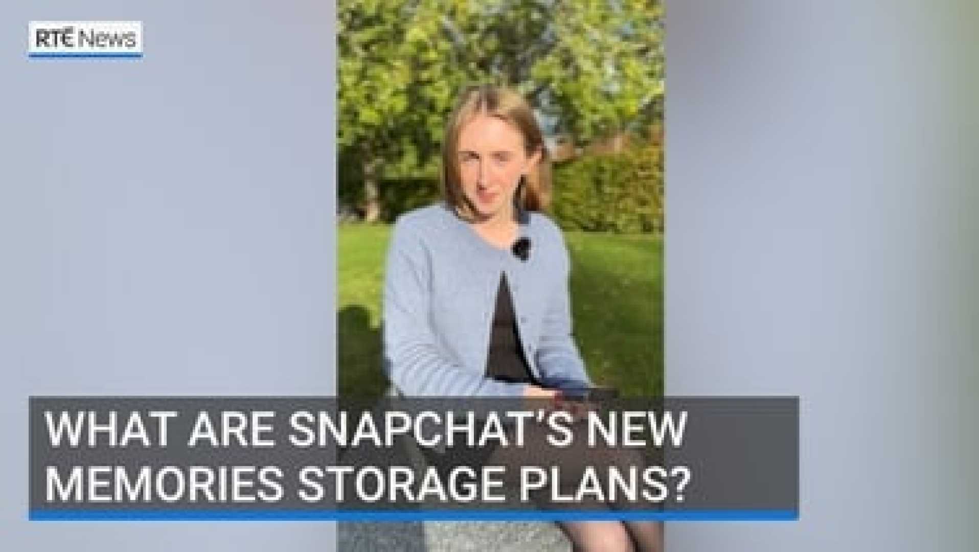 Snapchat Memories Storage Plans