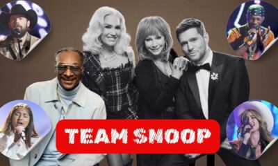 Snoop Dogg The Voice Blind Auditions
