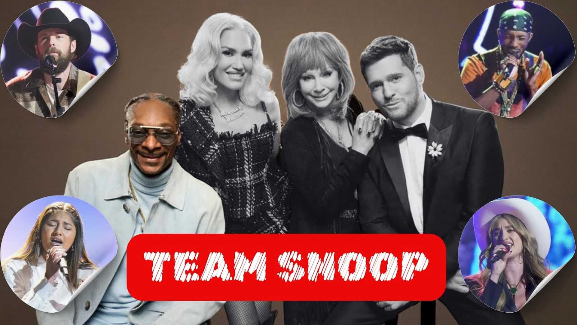 Snoop Dogg The Voice Blind Auditions