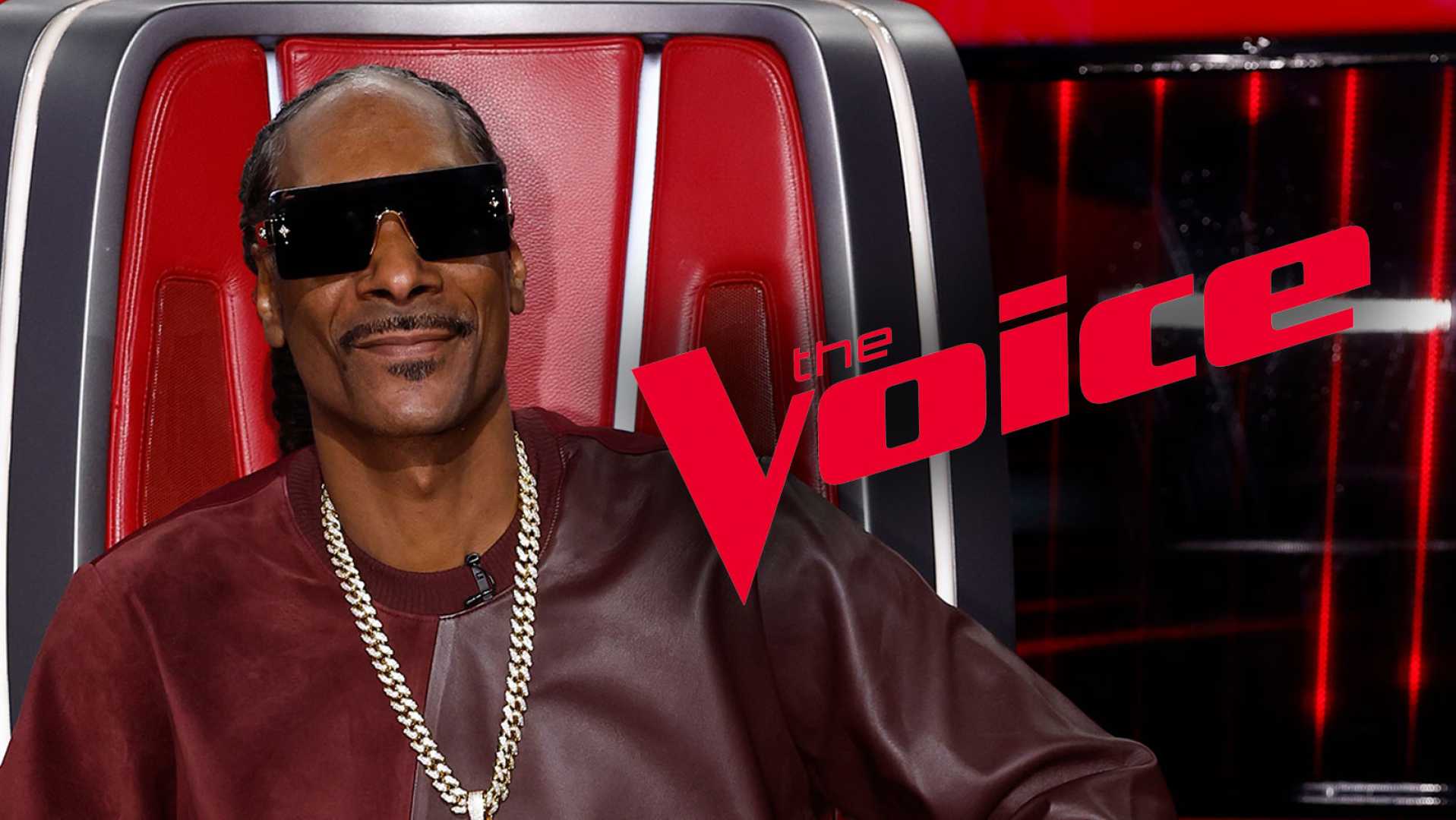 Snoop Dogg The Voice Season 28