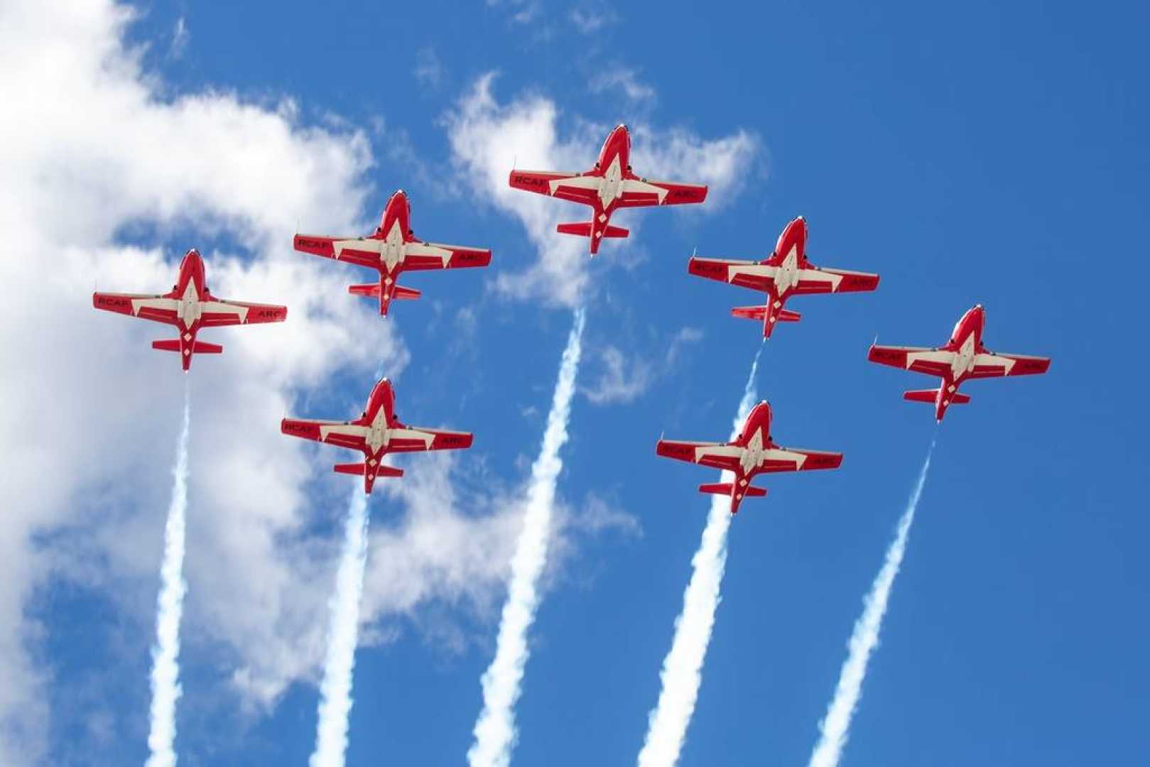 Snowbirds Air Show San Francisco 2025
