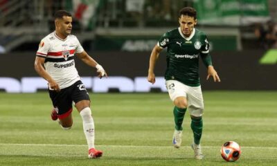 São Paulo Vs Palmeiras Classic Football Match
