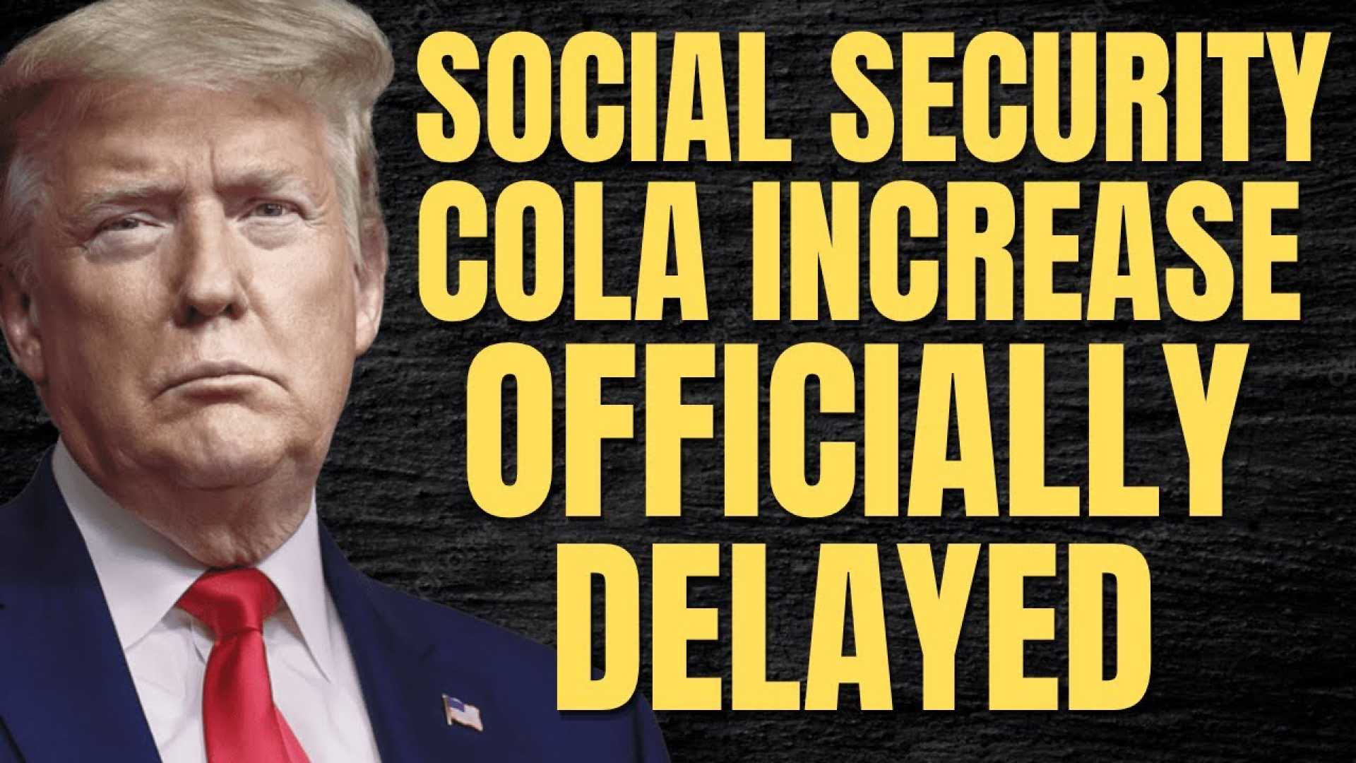 Social Security Benefits Announcement Delay