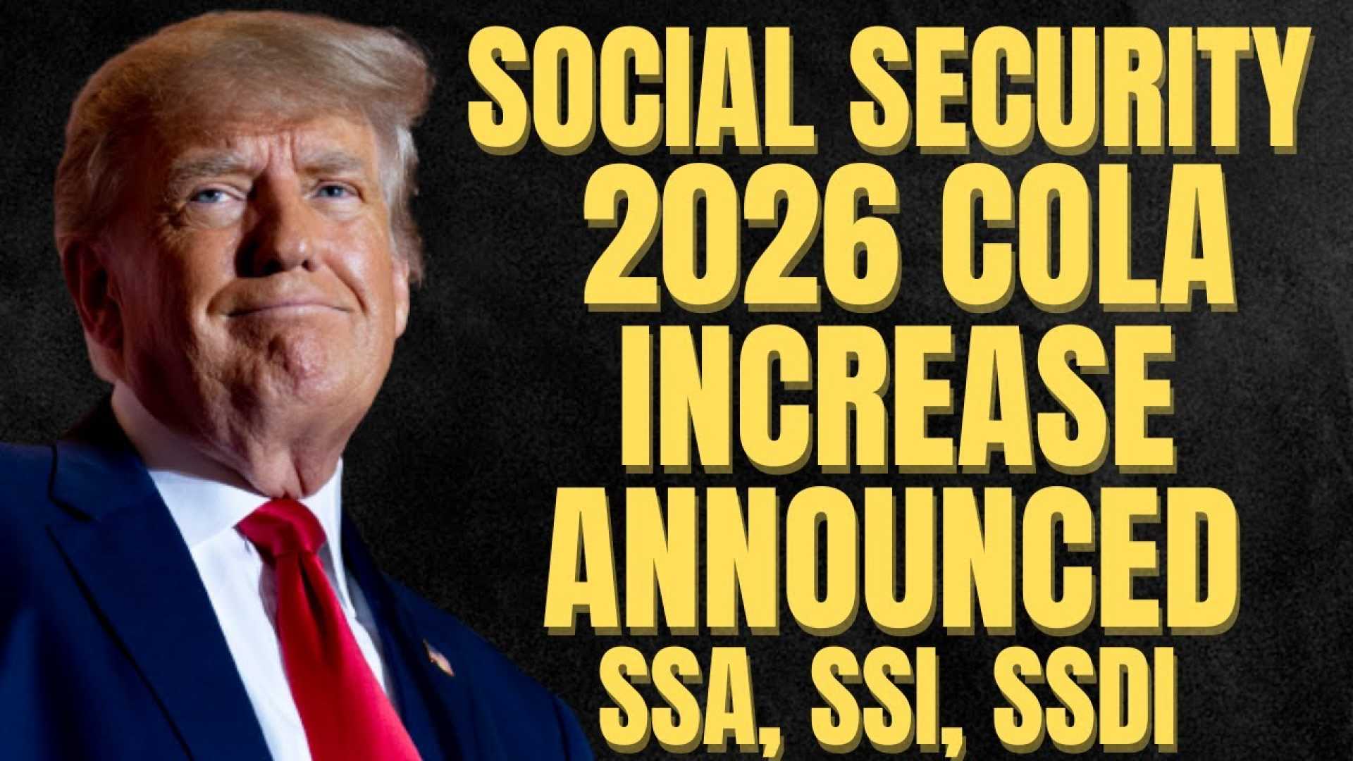 Social Security Increase For Beneficiaries 2026