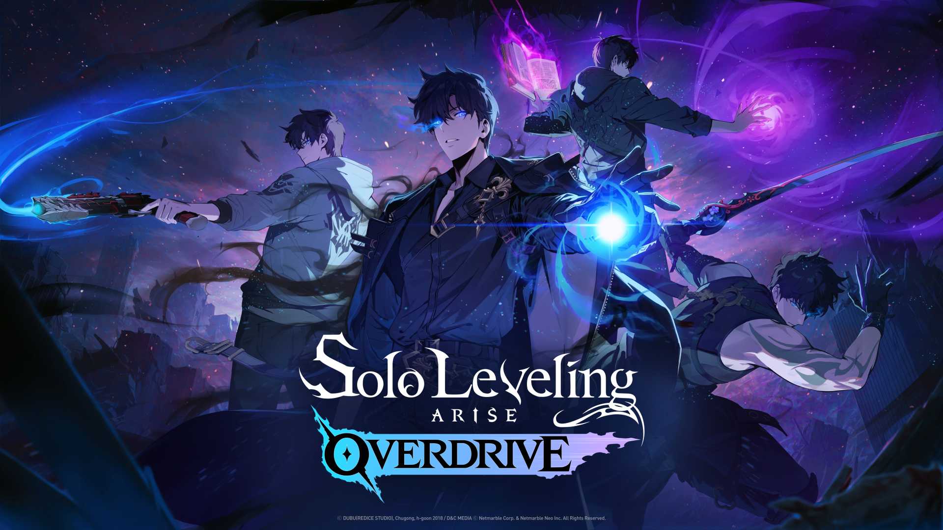 Solo Leveling Arise Overdrive Demo Twitchcon
