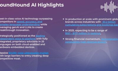 Soundhound Ai Applovin Financial Growth