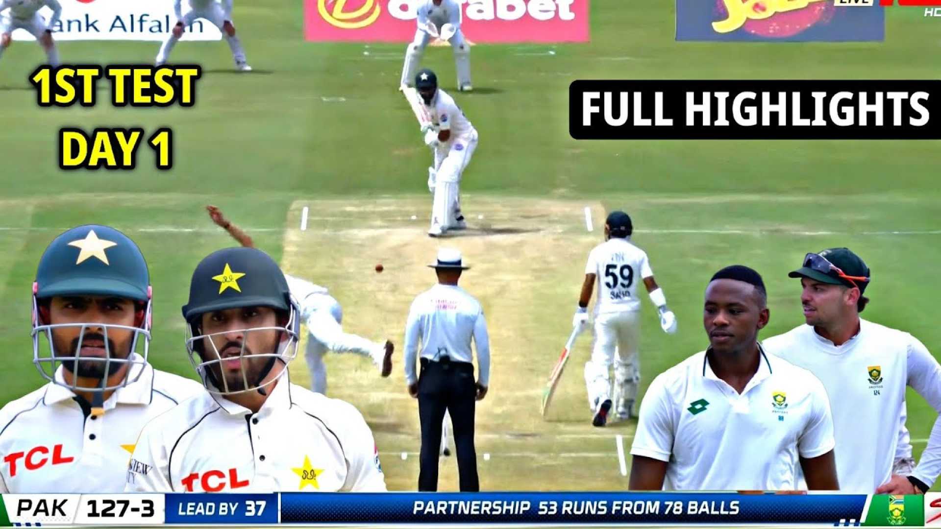 South Africa Vs Pakistan Test Cricket 2025