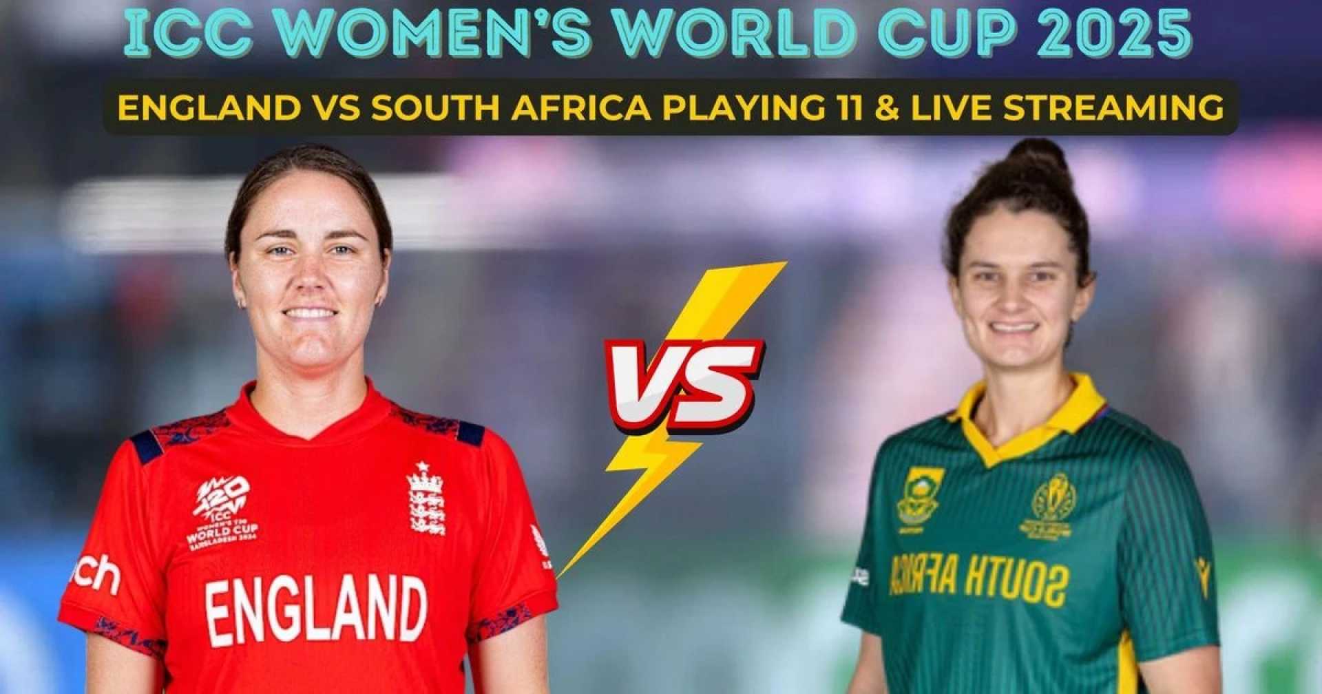 South Africa Women Vs England Women Cricket Match 2025