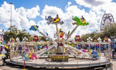 South Carolina State Fair Opening Day Rides