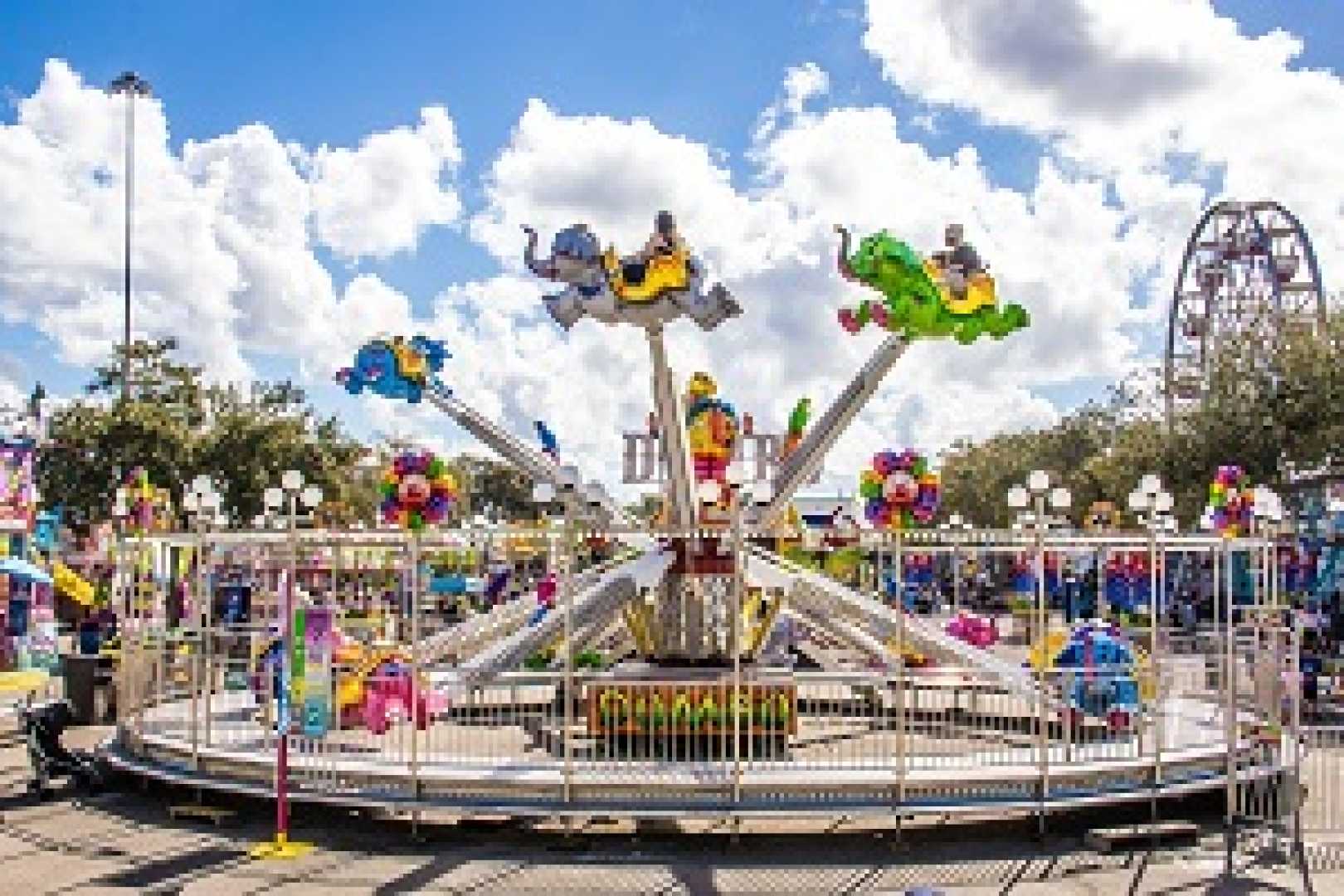 South Carolina State Fair Opening Day Rides