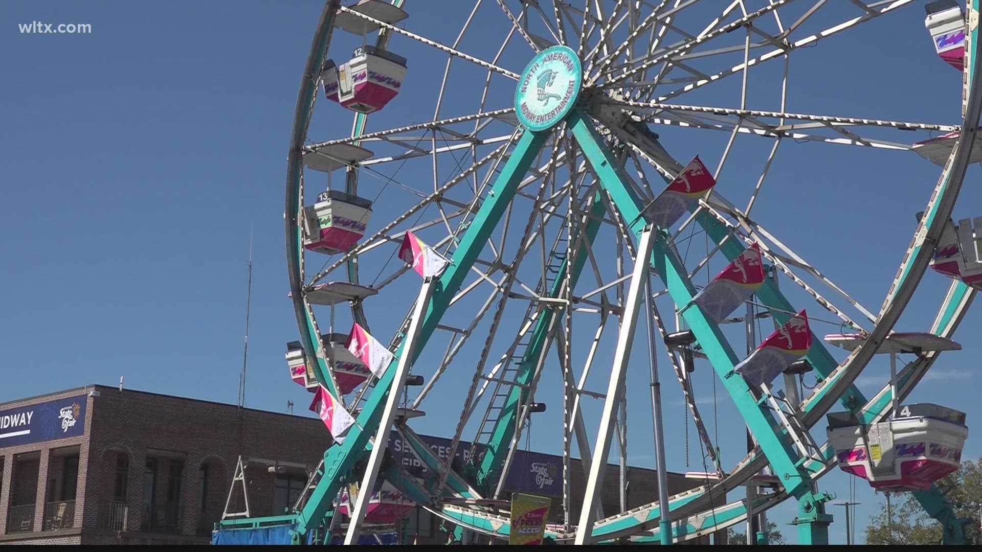 South Carolina State Fair Sensory Friendly Event