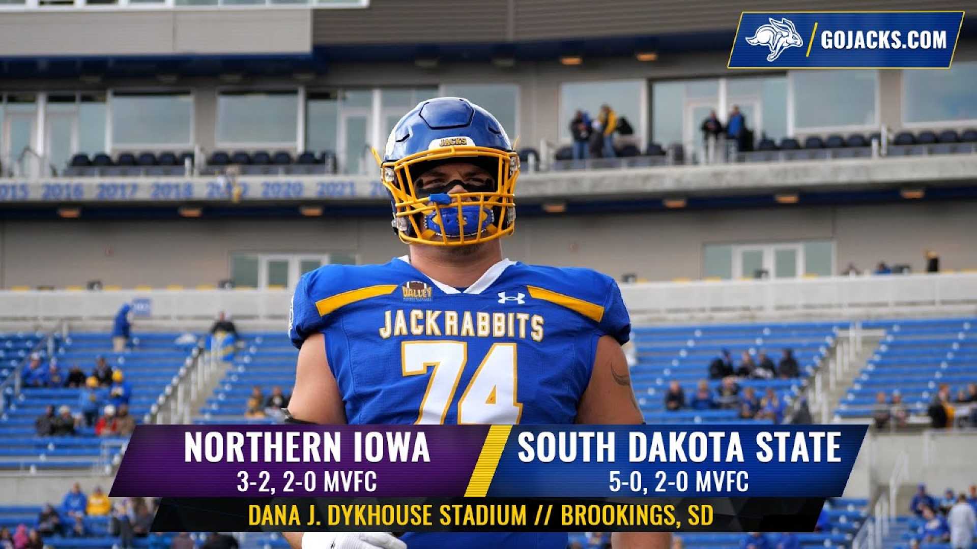 South Dakota State Football Northern Iowa Game