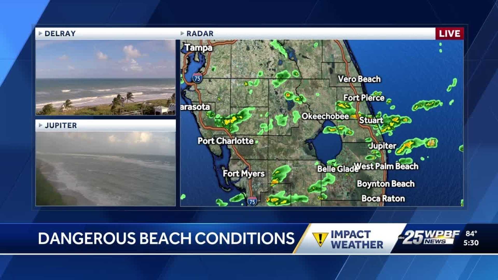 South Florida Beach Conditions