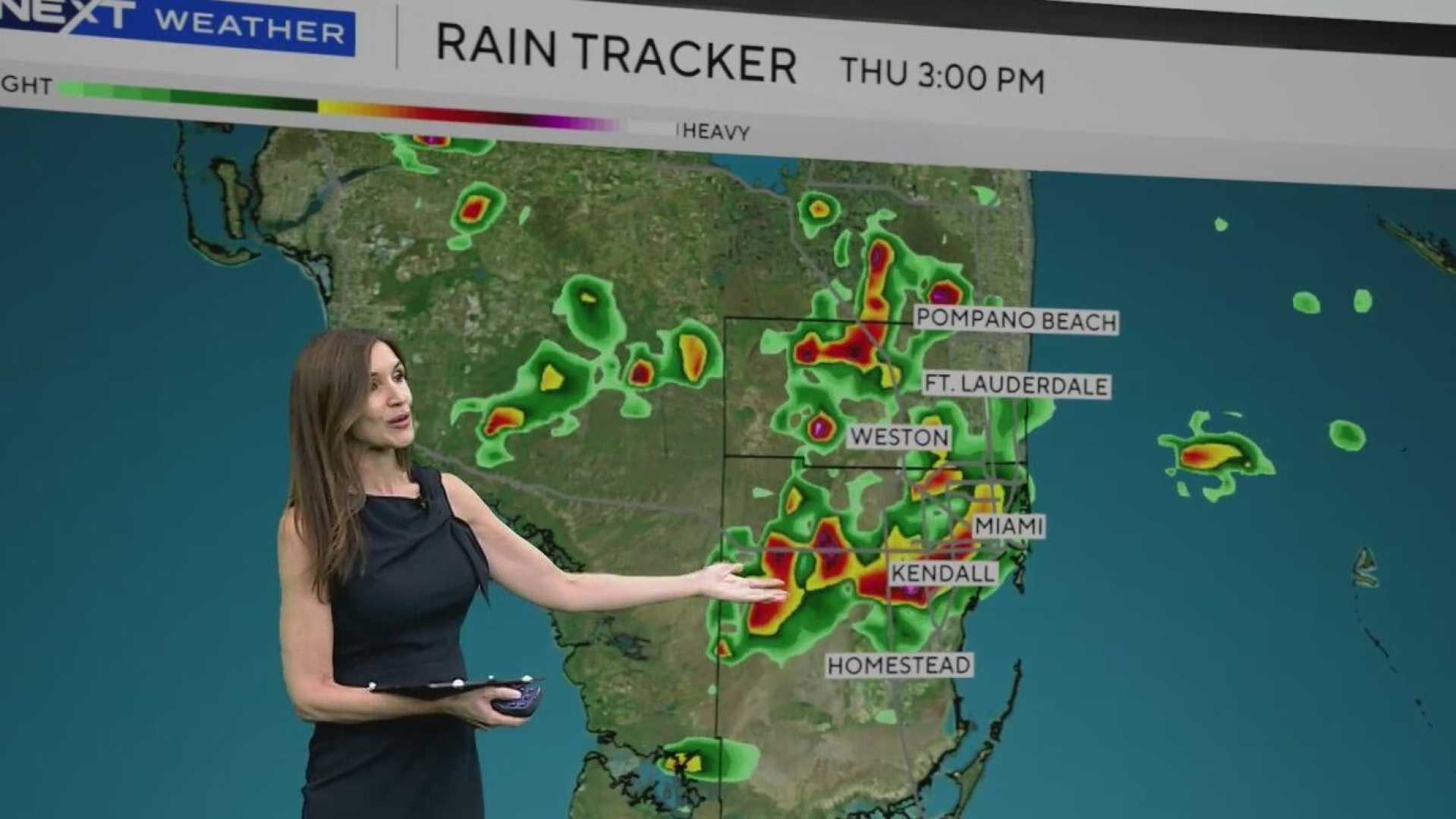 South Florida Heavy Rain Flooding Forecast
