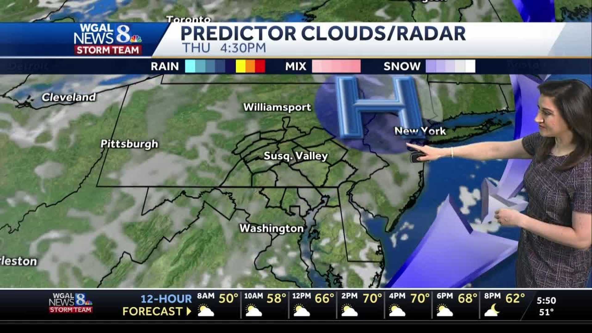 South Central Pennsylvania Weather Forecast