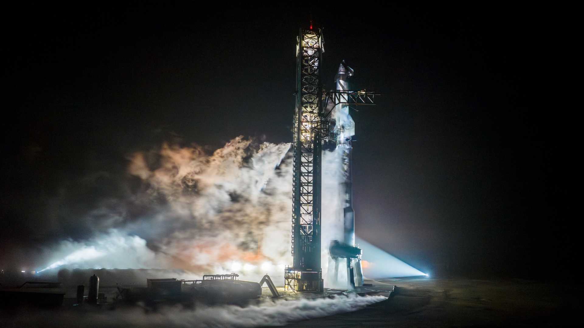 Spacex Starship Flight Test Launch