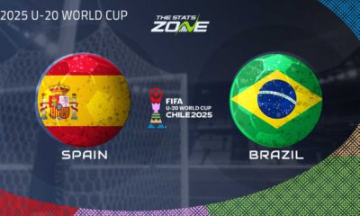 Spain Brazil U 20 World Cup Match