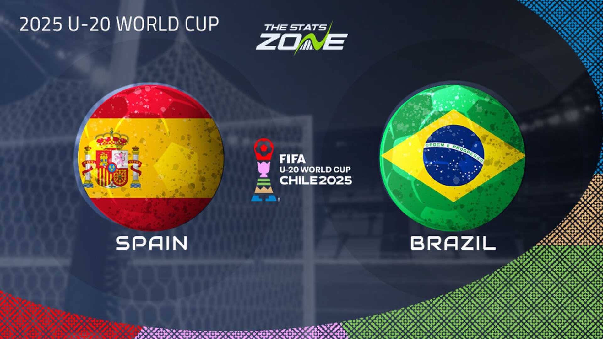 Spain Brazil U 20 World Cup Match
