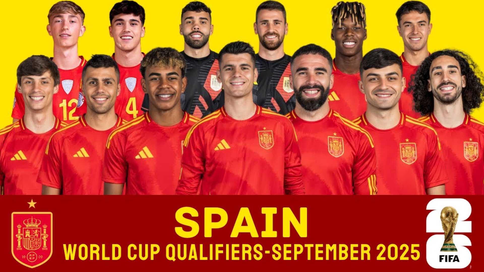Spain Soccer Team World Cup Qualifying