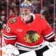 Spencer Knight Blackhawks Goalie Chicago