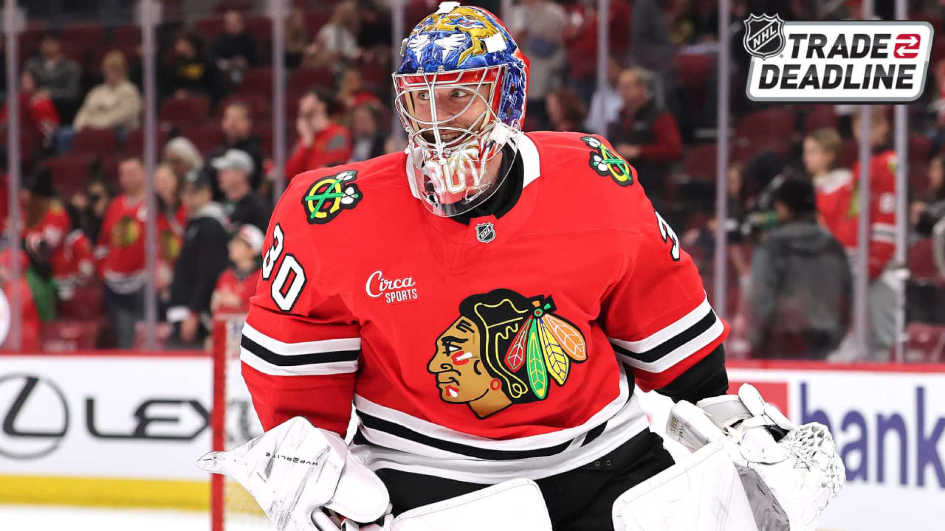 Spencer Knight Blackhawks Goalie Chicago