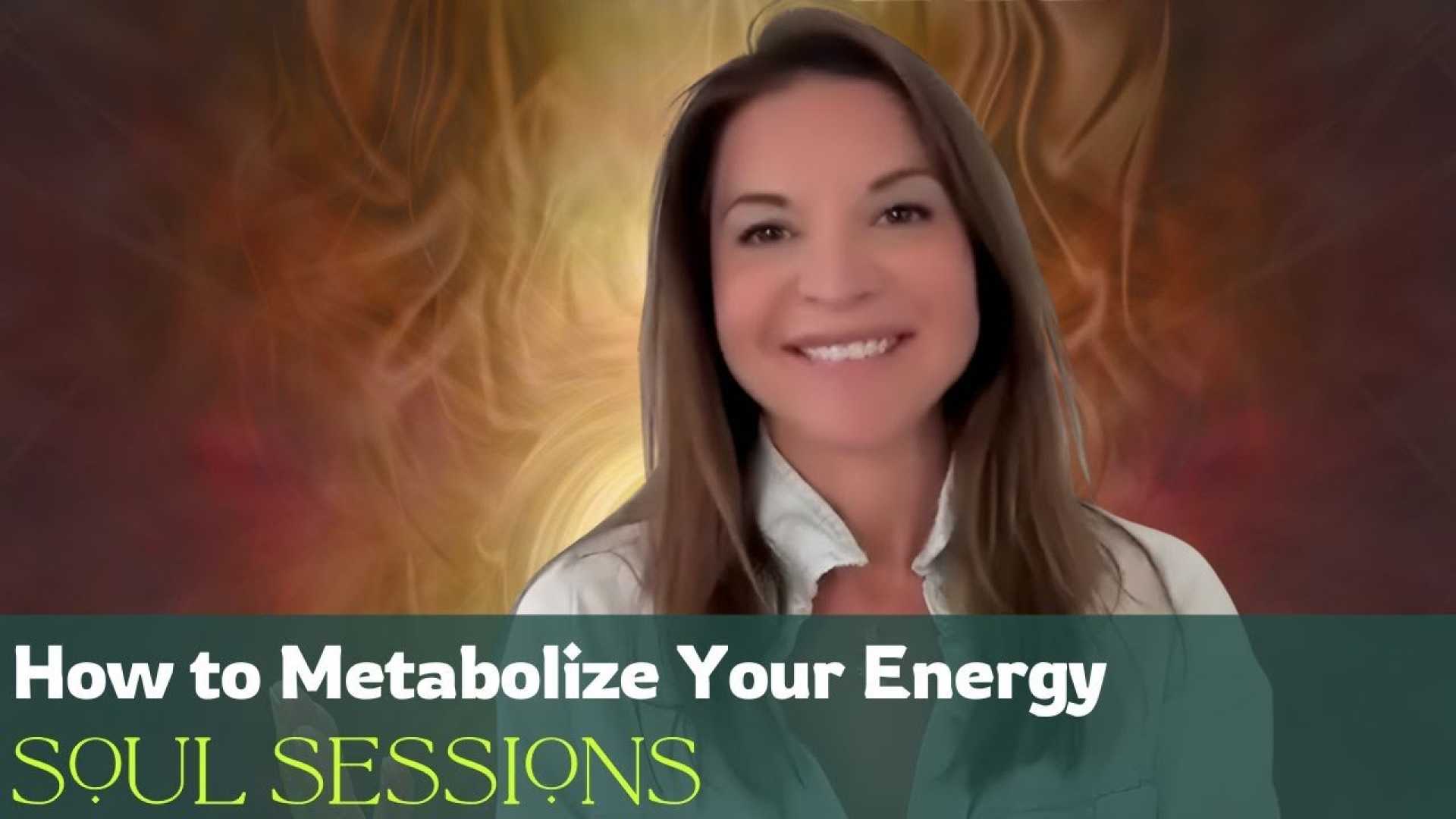 Spiritual Growth Energy Metabolizing