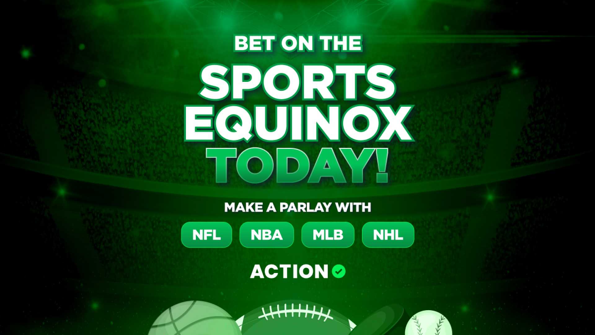 Sports Equinox Mlb Nfl Nba Nhl Action