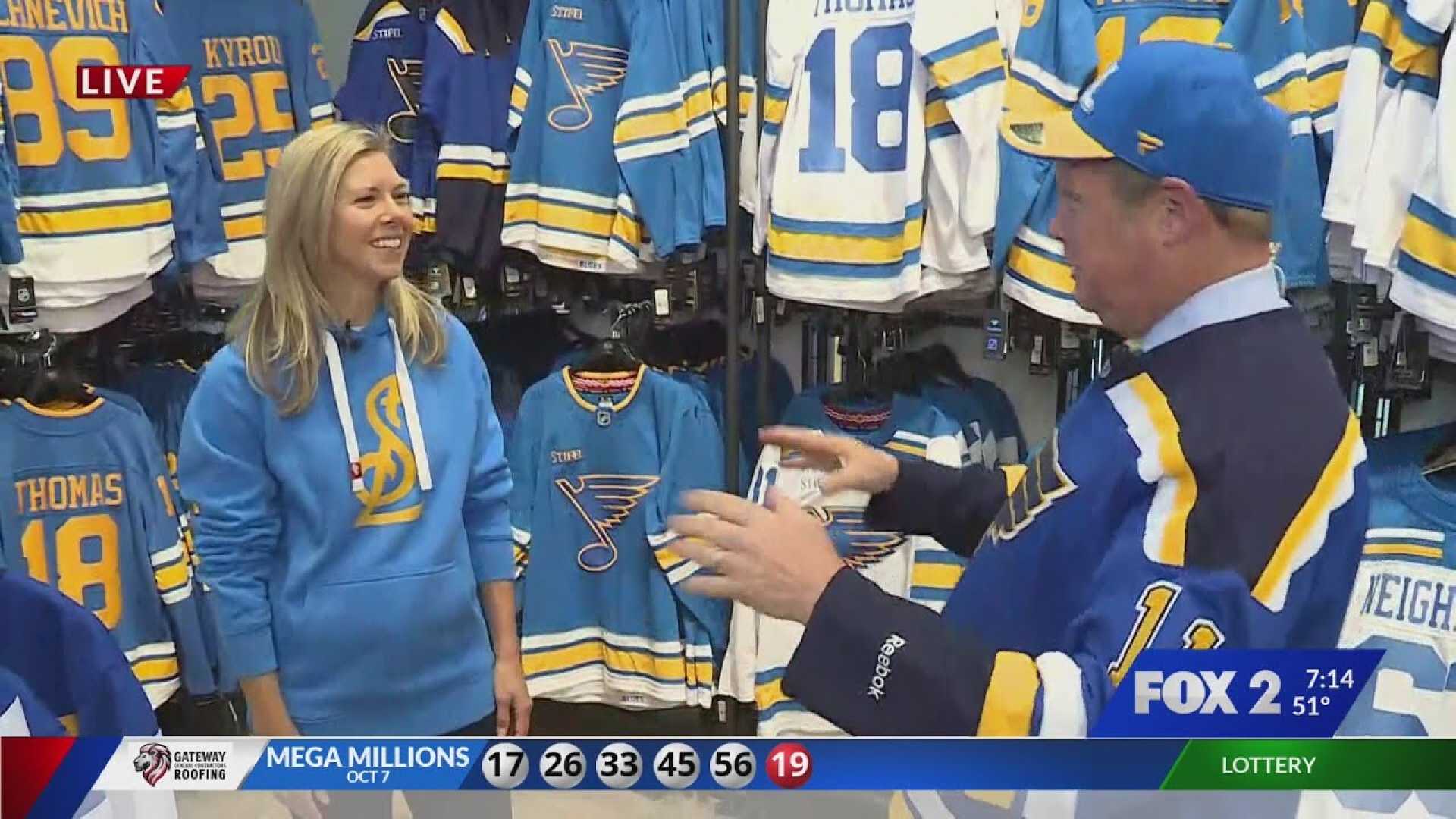 St. Louis Blues 2025 26 Season Opener