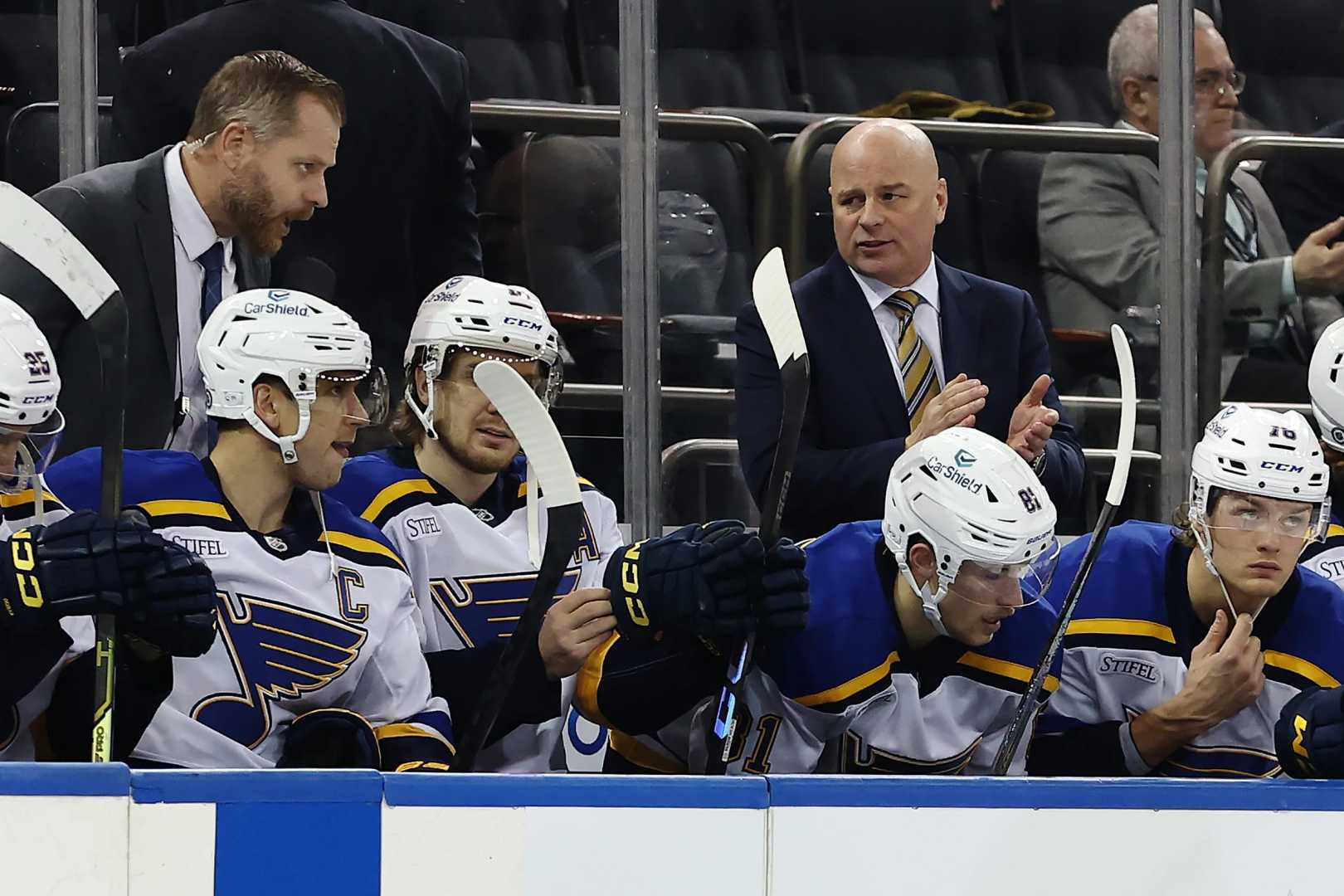 St. Louis Blues Coaching Changes