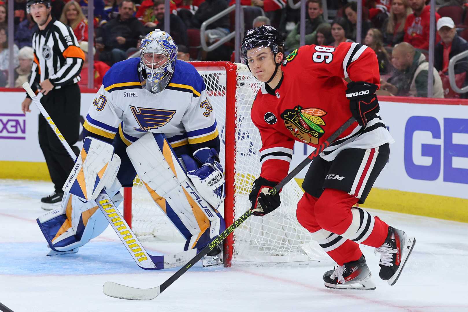 St. Louis Blues Vs Chicago Blackhawks Game