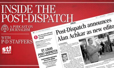 St. Louis Post Dispatch Newspaper Transition