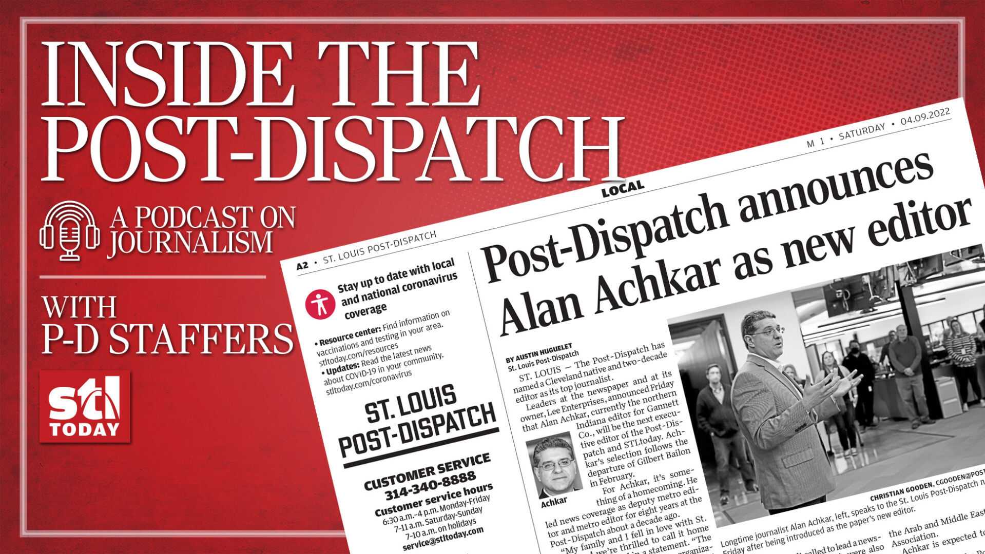 St. Louis Post Dispatch Newspaper Transition