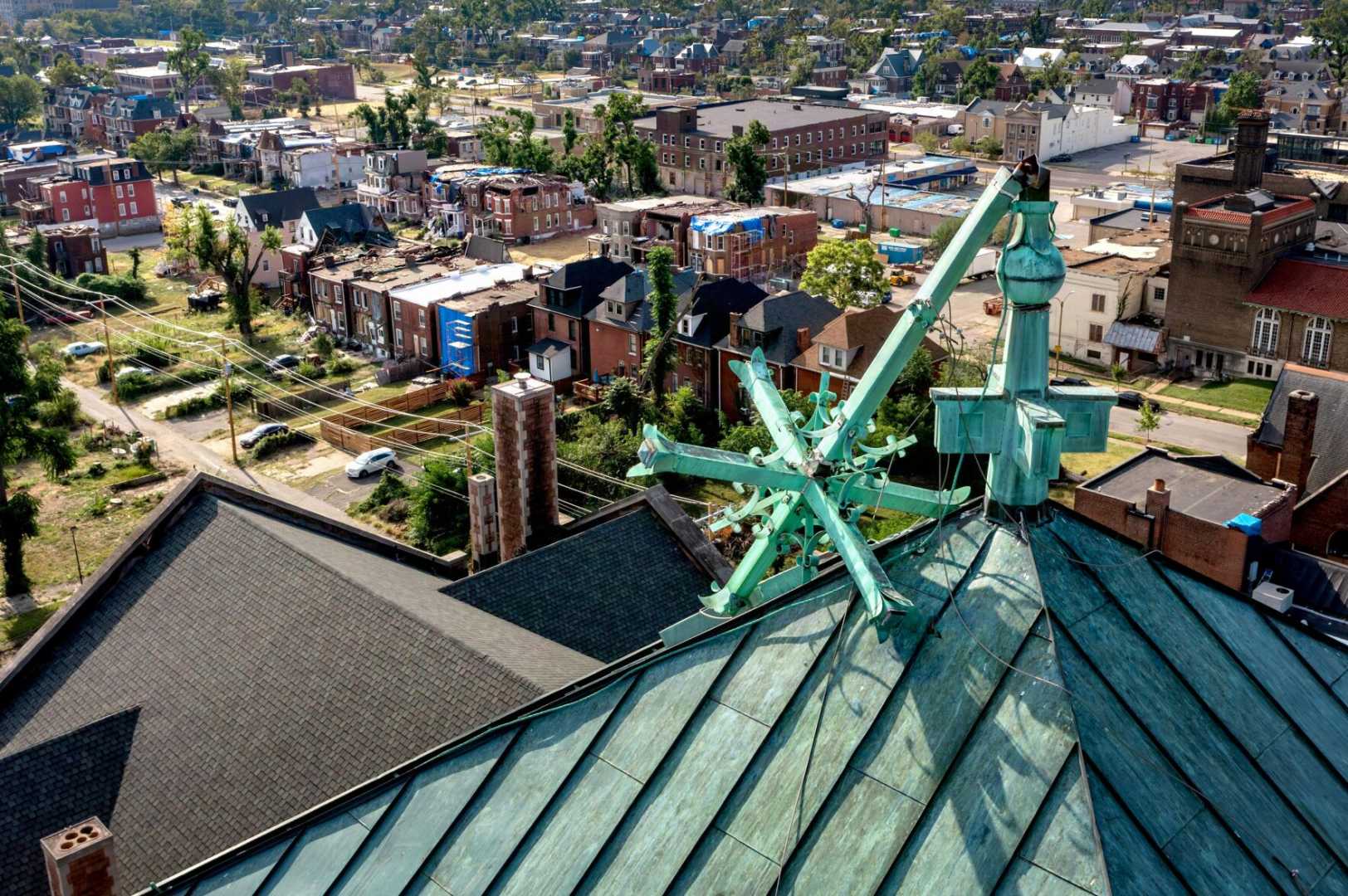 St. Louis Tornado Aid Church Nonprofit