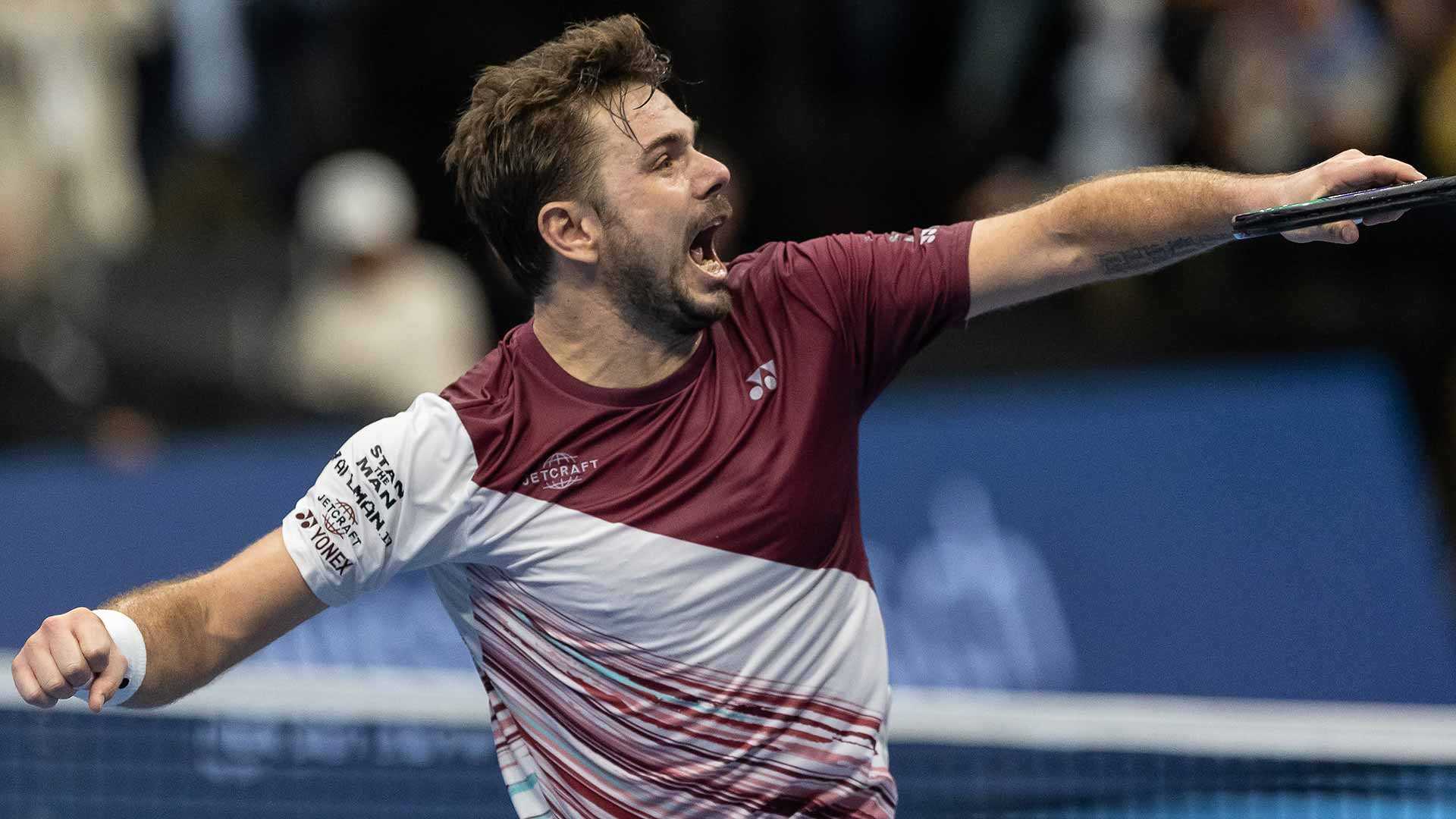 Stan Wawrinka Atp Swiss Indoors Basel