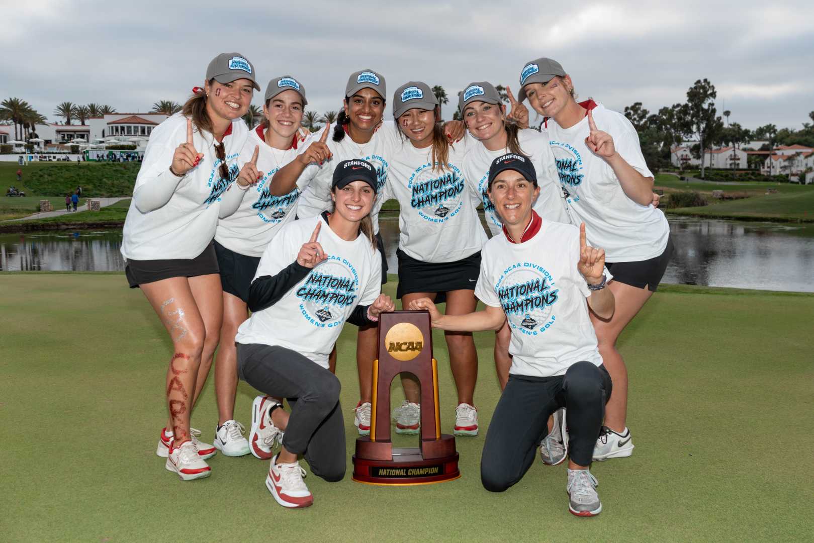 Stanford Women's Golf Team 2025