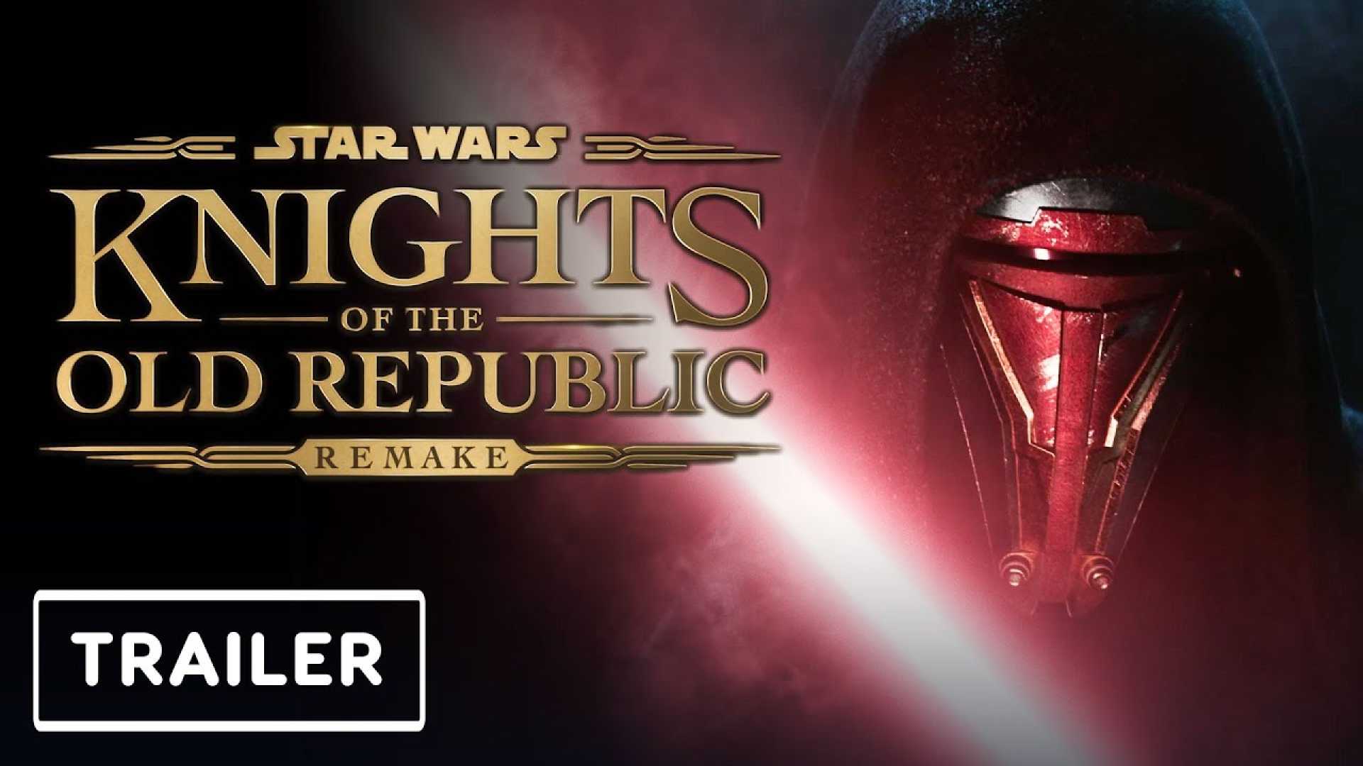 Star Wars Knights Of The Old Republic Remake