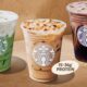 Starbucks Protein Lattes And Cold Foam Drinks