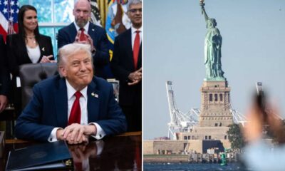 Statue Of Liberty Shutdown News